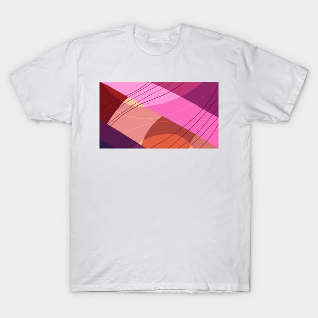 Old IPhone background-esque T-Shirt by RumorsOfIcarus